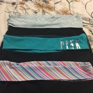 Ladies straight leg yogas by Pink Victoria Secret